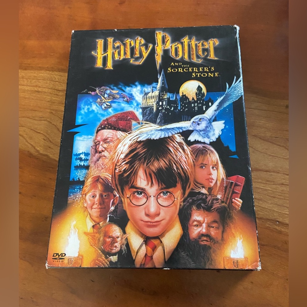 Harry Potter and the Sorcerer's Stone DVD